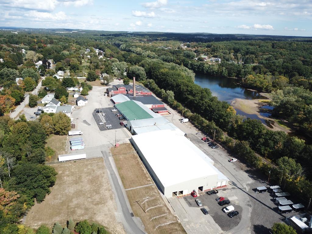 South Central Property Management industrial warehouse facility in Merrimack, NH